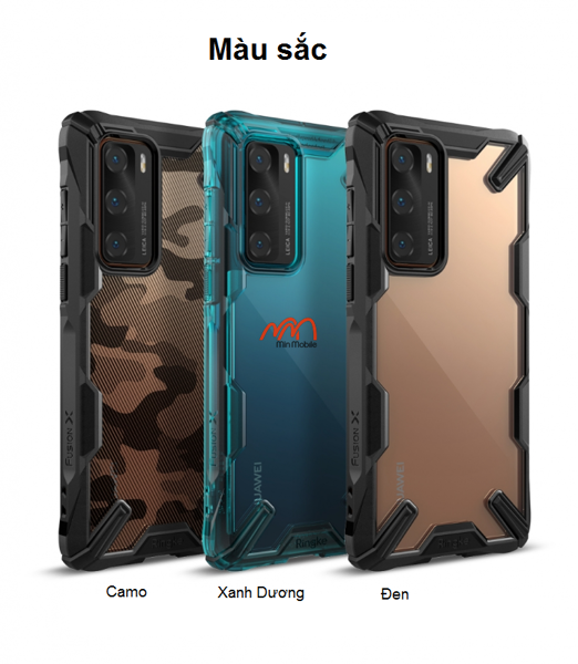 Ốp lưng ringke fusion x huawei p40