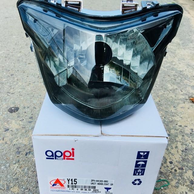 Đèn pha exciter 2010 OPPI đầu nhỏ.