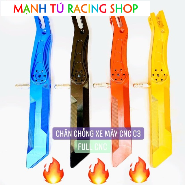 Chân chống xe máy full cnc c4