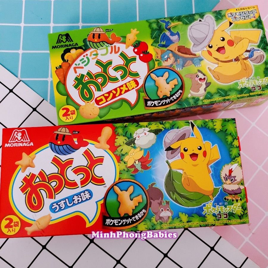 Bánh Cá Morinaga Nhật Bản