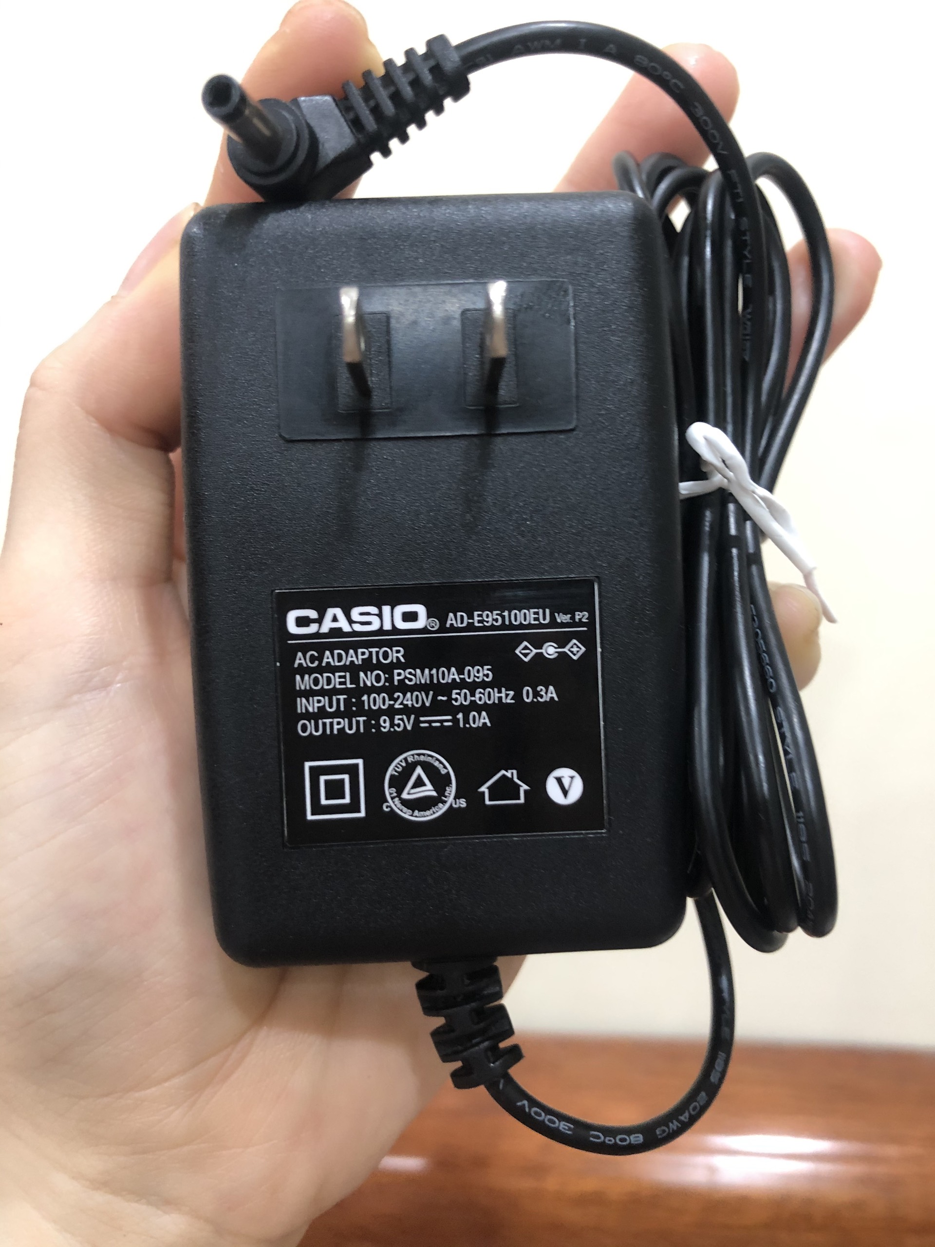 Adapter nguồn đàn casio lk-190 lk-240 lk-247 lk-s250 lk-260 lk-265 lk-266 lk-280 keyboard electronic piano