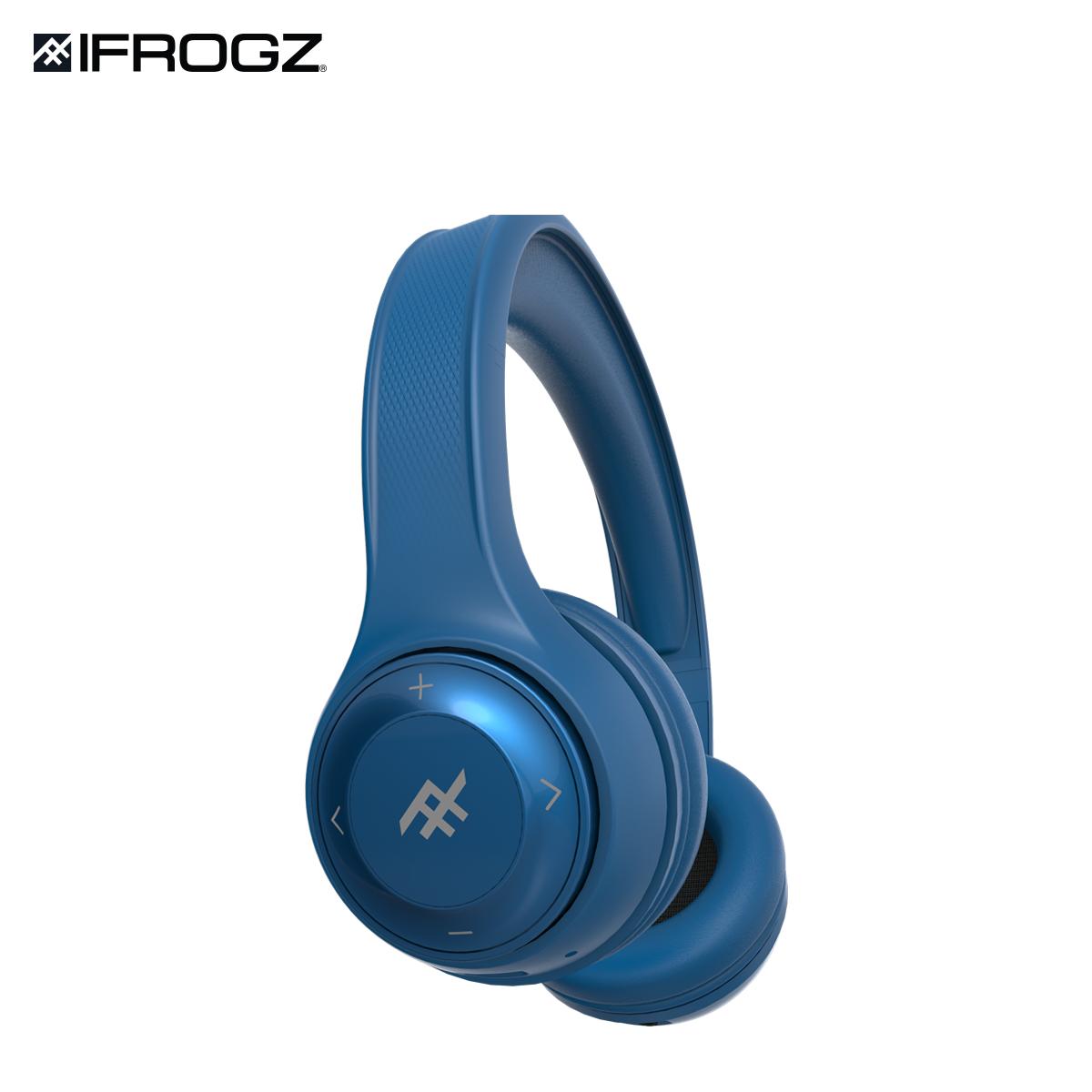 Tai nghe iFrogz không dây Headphone Audio Aurora - Tích hợp micro phone, đệm tai êm ái, cao cấp. Tặng kèm cáp AUX