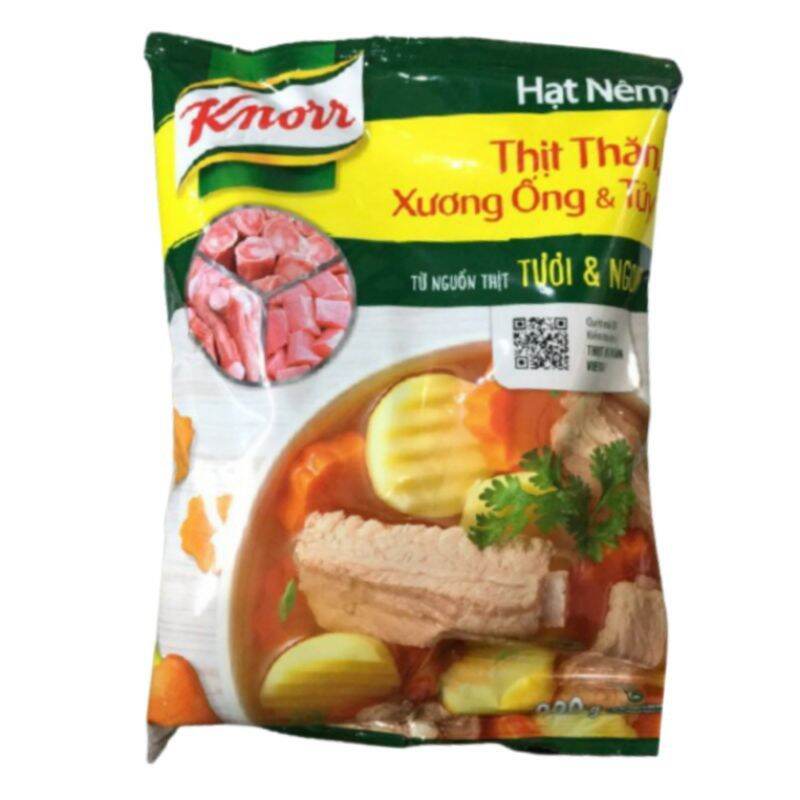Hạt Nêm Knorr Thịt Thăn Xương Ống & Tủy 900g.
