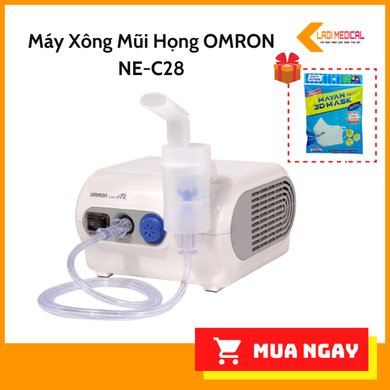 Máy xông mũi họng OMRON NE-C28