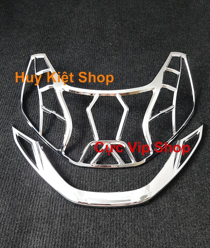 Chụp đèn lái sh 2017 - 2019 xi inox cao cấp ms2000