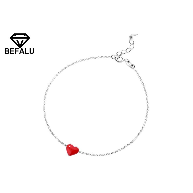 Lắc Tay Nữ Bạc Thật 925 Phong Cách Hàn Quốc LT11 - BEFALU