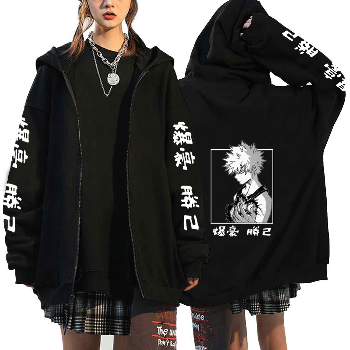 Anime Demon Slayer 3d Printed Hoodie Fall and Winter Kids Men Women's Anime  Jacket Hoodies Personality Sweatshirt,#5,Size-Child 160 - Walmart.com