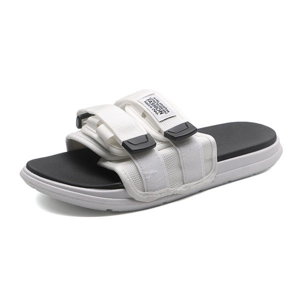 Dép unisex 2 quai dán quai dù thời trang phong cách ulzzang Hàn Quốc cực HOT TGG68-37