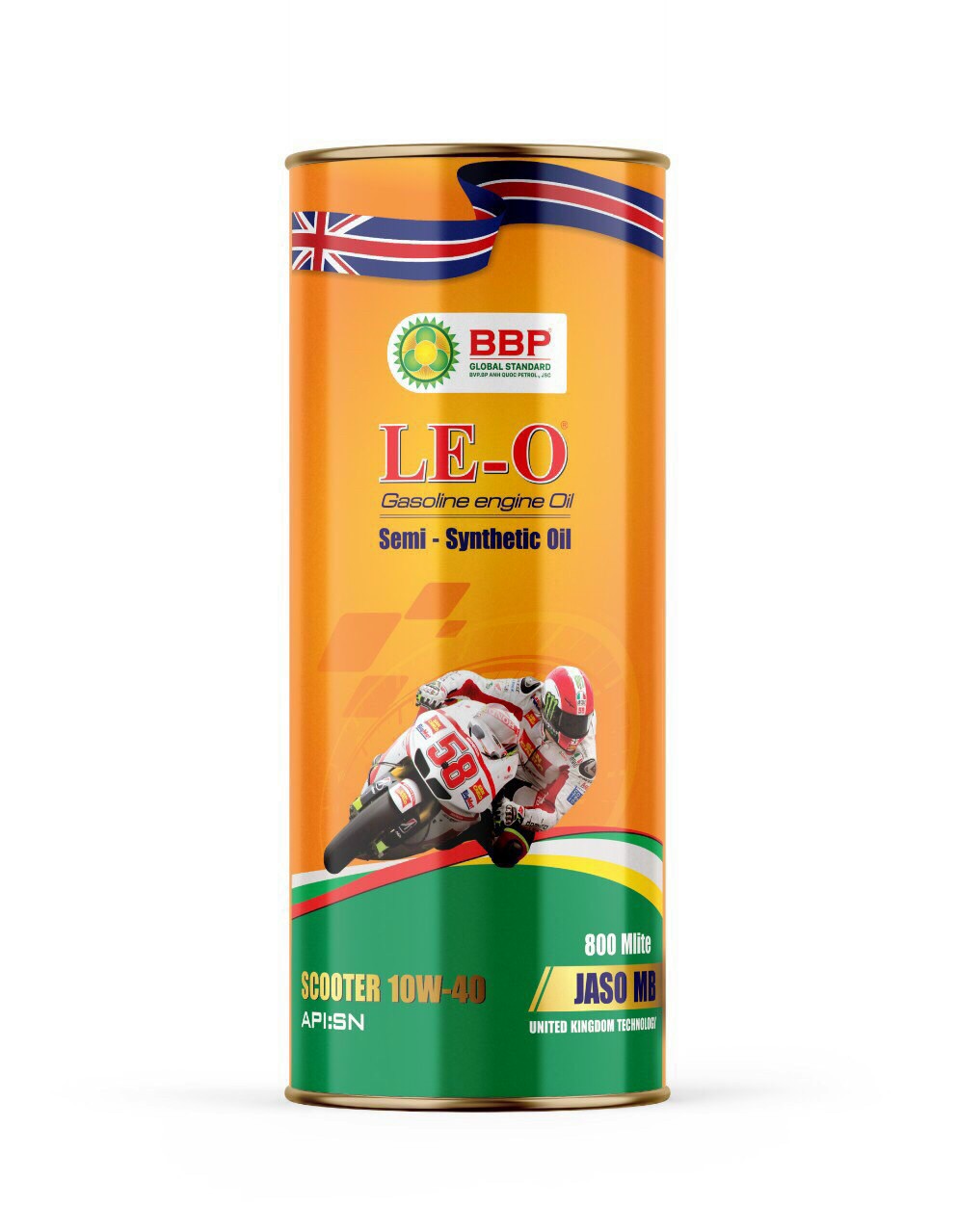 Dầu nhớt xe ga LEO 10W40 chuyên dùng cho xe máy