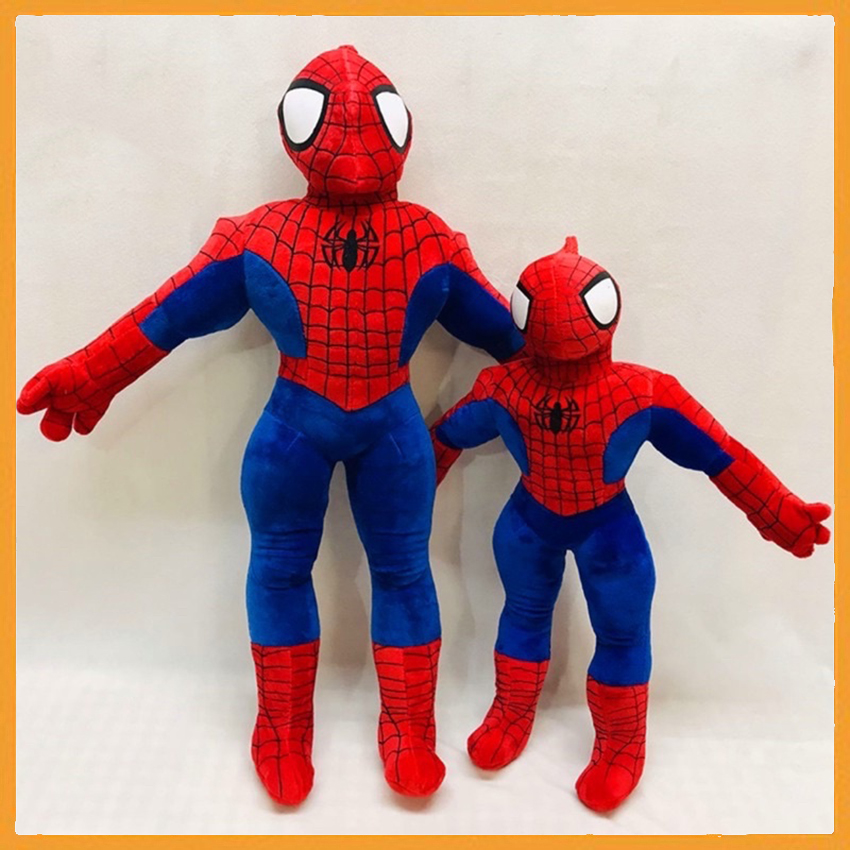 Thú bông người nhện Spiderman cao cấp- Bozoshop