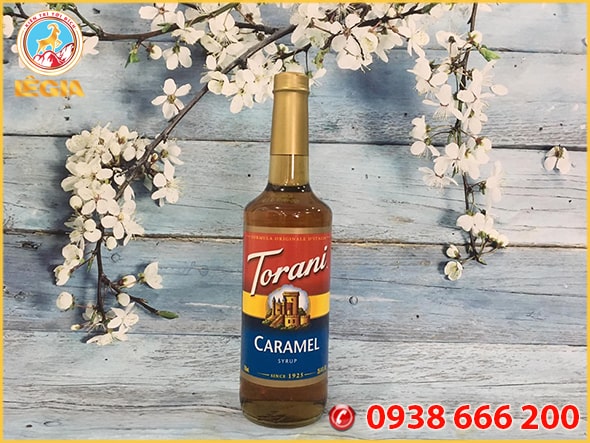 Torani Caramel 750ml