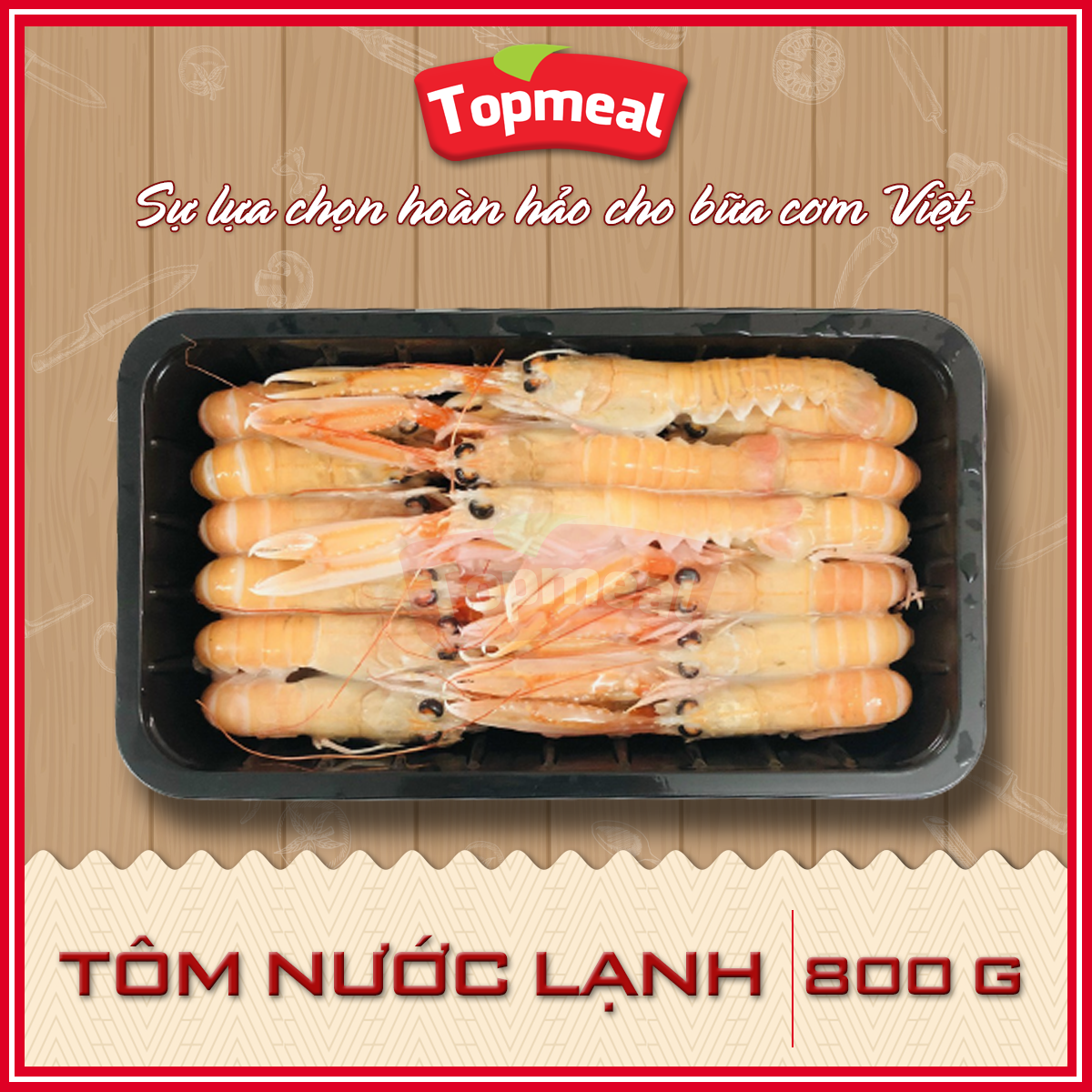 Hcm - tôm nước lạnh -