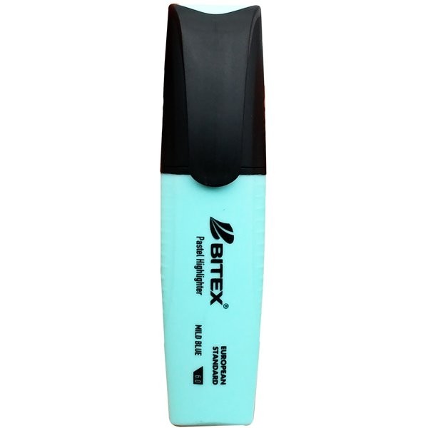Bút dạ quang pastel - bitex hl05 - mild blue