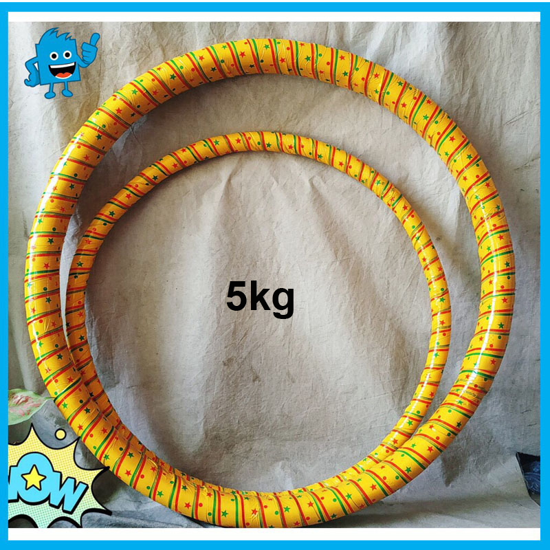 Vòng lắc bụng giảm mỡ song mây chập 3 size khủng nặng 5kg giúp tan mỡ bụng ( chập 3)