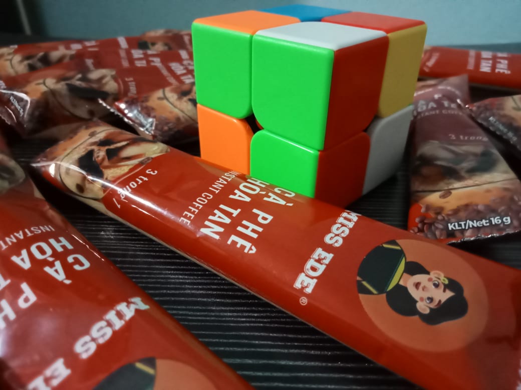 Cà phê hoà tan 3in1 miss ede - combo sieu tiet kiem 5 gói- vị ngọt thanh, cà phê mạnh mẽ, sữa không béo, phù hợp cho cả nam và nữ, hoàn toàn không có đậu nành và bắp rang cháy