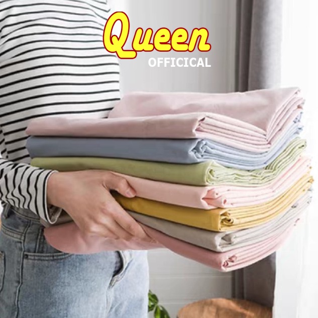 Vỏ Chăn Cotton Tici 1m8 x 2m Lồng Được Ruột, Có Khóa Kéo - Queen