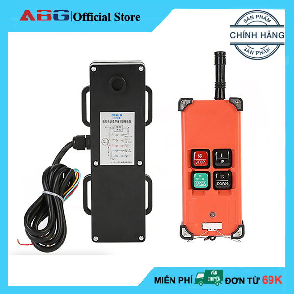 Bộ điều khiển từ xa abg cob-61dryk - linh hoạt cao, tay cầm điều khiển tự động ngắt mạch khi thiếu điện áp - abg shop