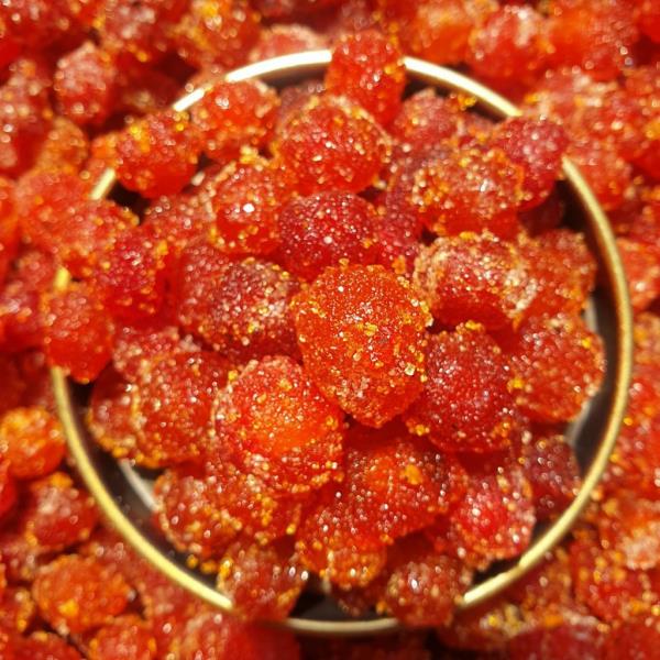 Chùm ruột Đà Lạt, chùm ruột cay, chùm ruột đỏ tự nhiên gốc Đà Lạt - hũ 300g
