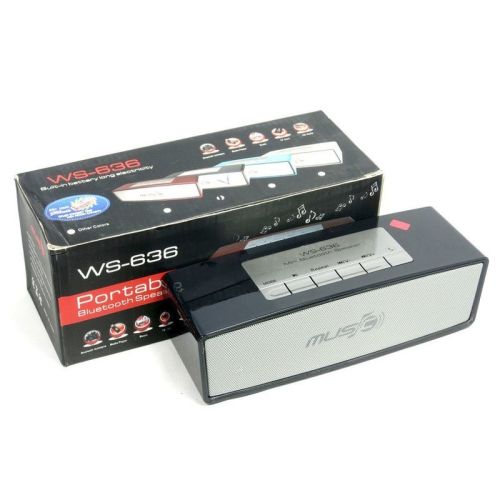 Loa bluetooth wster ws-636