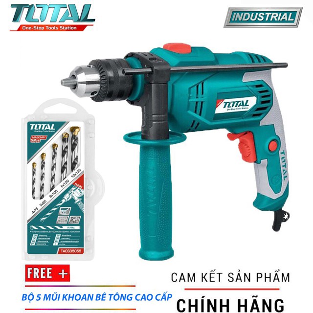 Máy khoan động lực total 750w