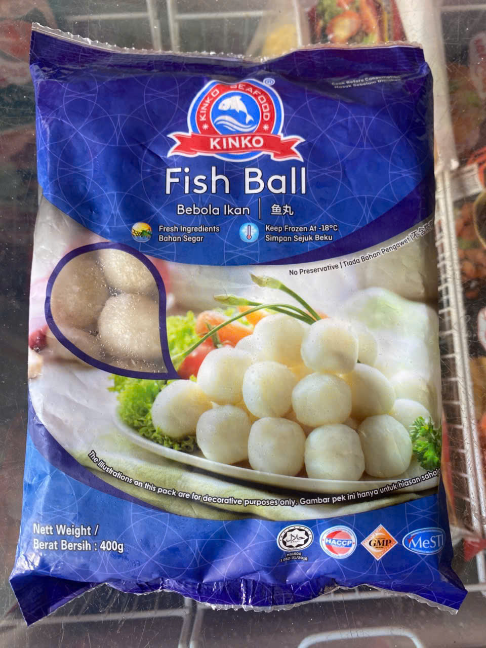 Kinko Fish Pills Imported from Malaysia - 400g Package (Express Delivery to Hcmc)