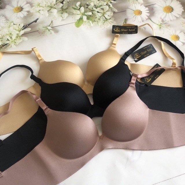 Áo ngực su đúc không gọng Thái Lan Sister Hood 1010- mút dày nâng ngực cao cấp
