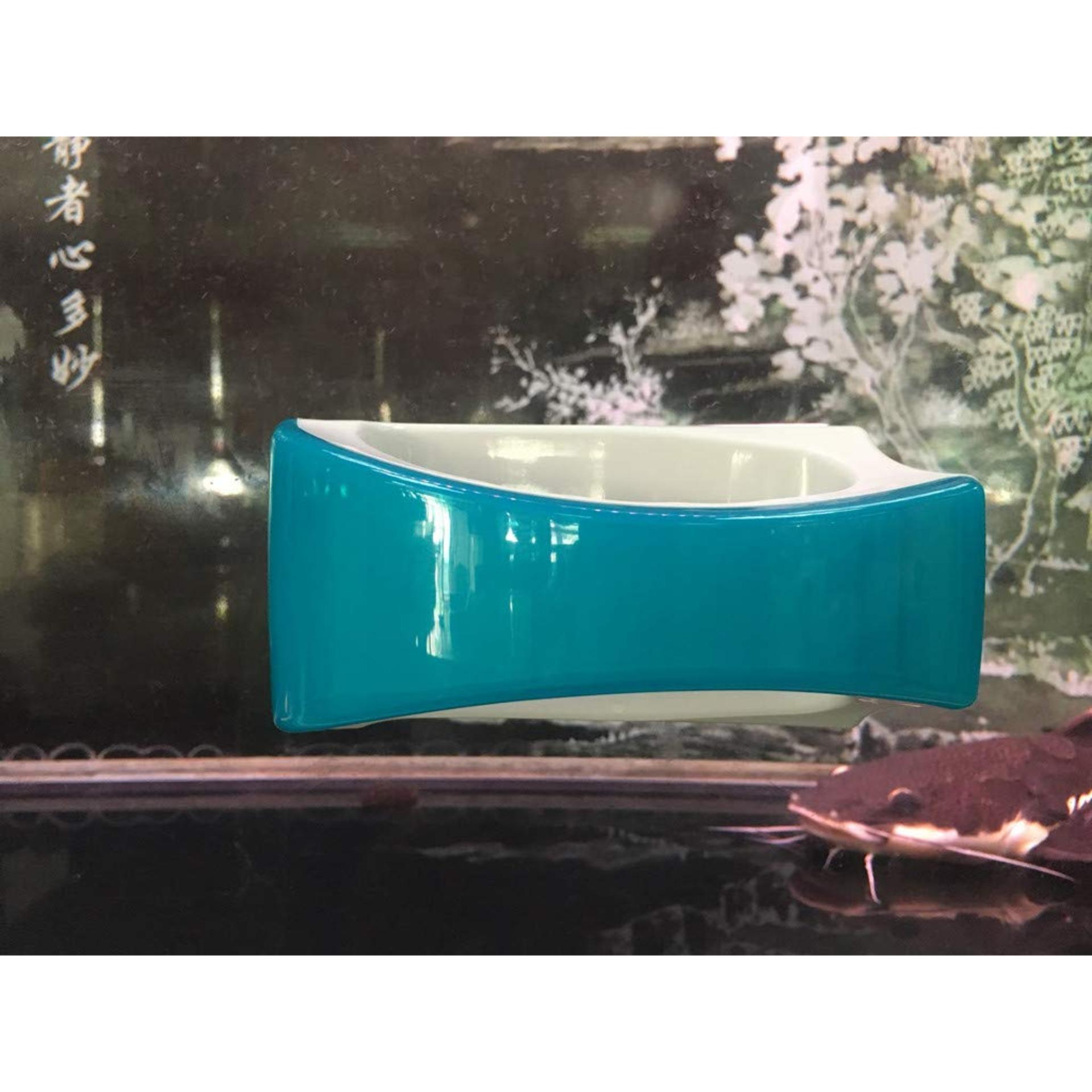 Nam châm lau cọ rửa kính bể cá cảnh mini vipsun fish kính dày 6- 10mm