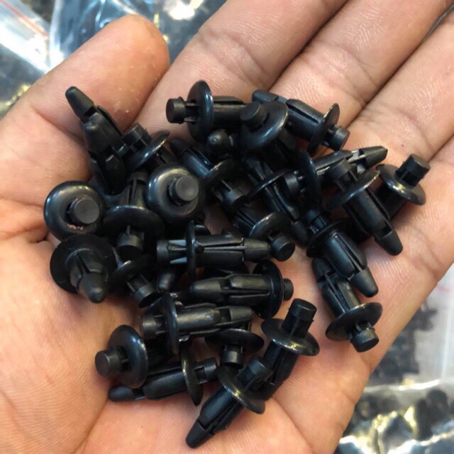 10 Chốt nhựa dàn áo xe Honda Winner Exciter 150 Vision...