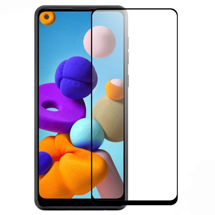 Kính cường lực samsung a21/a21s kính full màn hình
