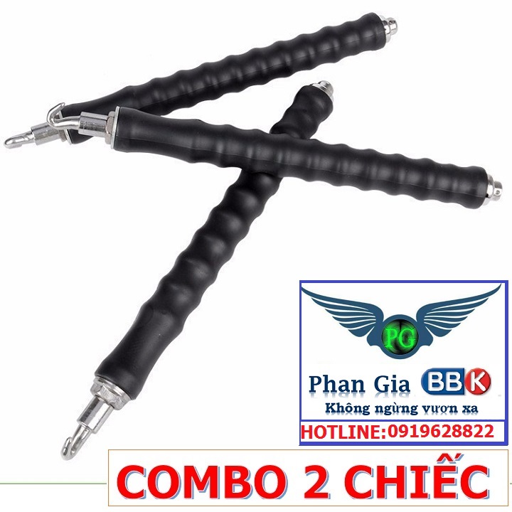 Combo 2 Móc buộc sắt, Móc buộc thép, móc xoay buộc thép loại 1