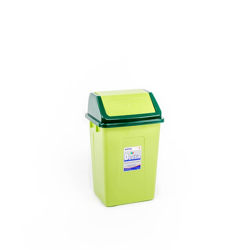 Thùng rác nắp lật duy tân size nhỏ no.h126