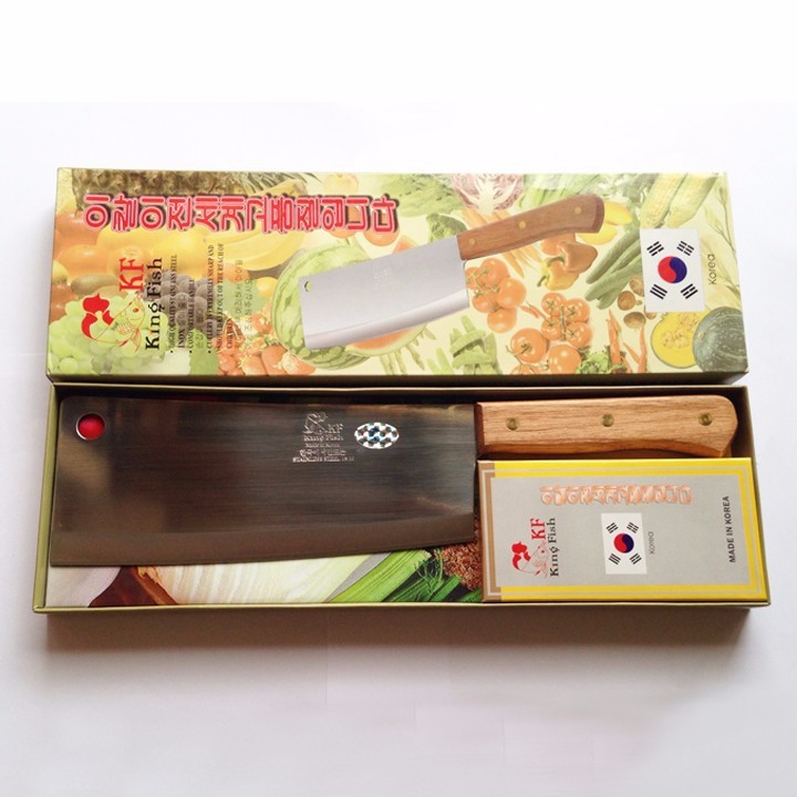 Dao chặt hàn quốc bản to - dao chặt xương thịt giá rẻ