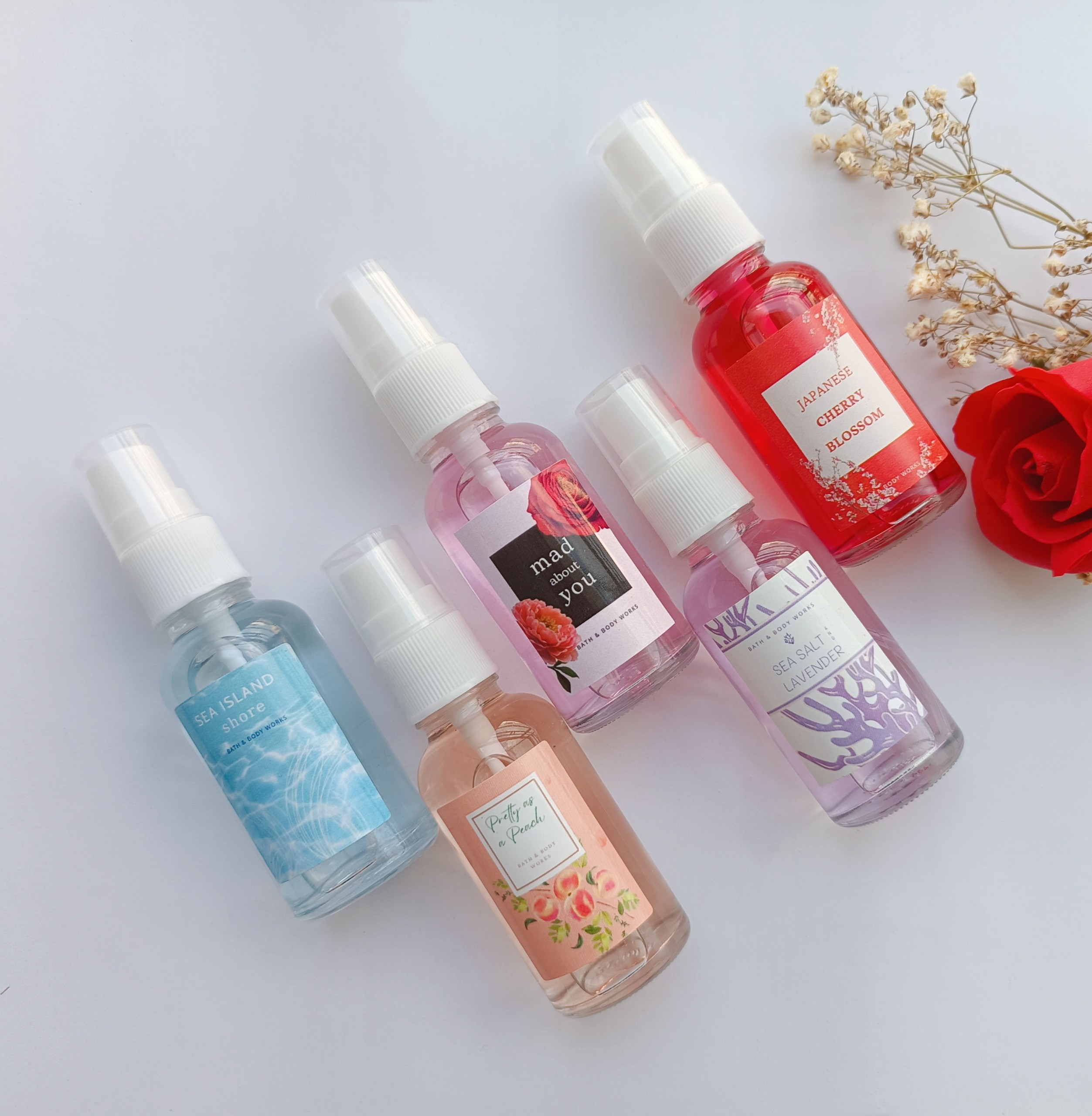 Xịt thơm Body mist Bath&BodyWorks chiết 32ml BBW