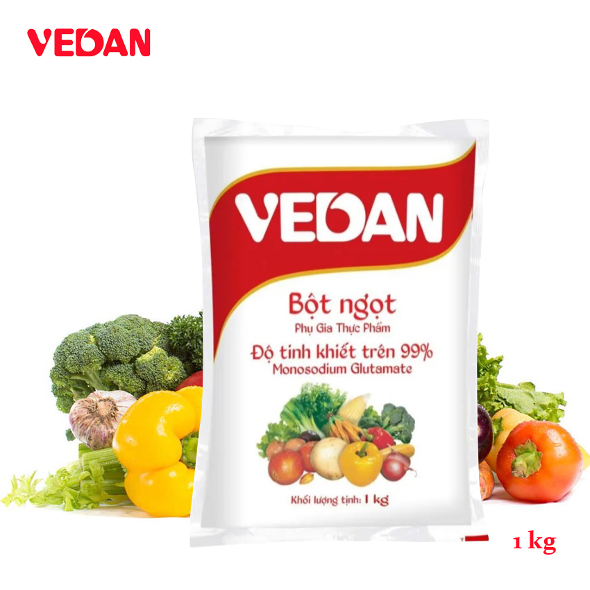 Bột ngọt Vedan gói 1 kg