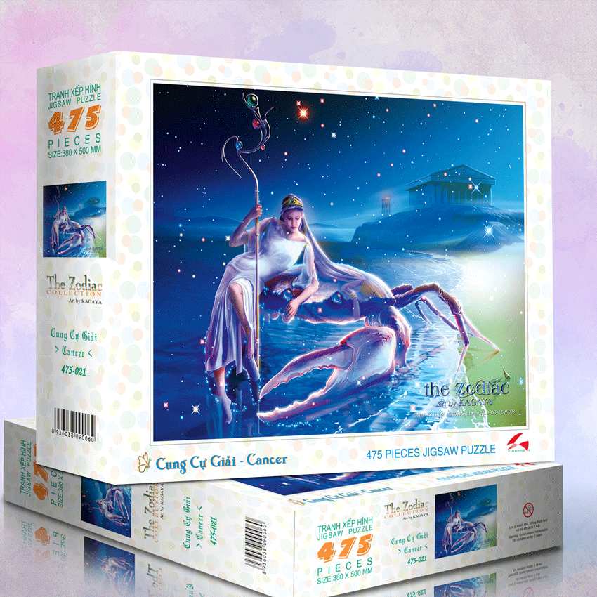 Cung cự giải - tranh xếp hình 475-021