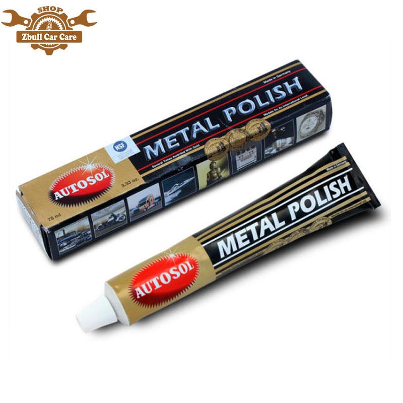 Kem Đánh Bóng Chrome, Inox, Thép Không Rỉ Autosol Metal Polish (Made In Germany)