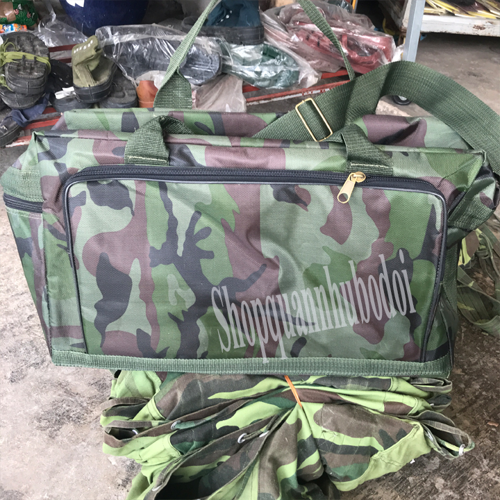 TÚI XÁCH DU LỊCH MÀU RẰN RI CỠ LỚN - CHẤT LIỆU VẢI BỐ, VẢI DÙ DÙ CỰC BỀN