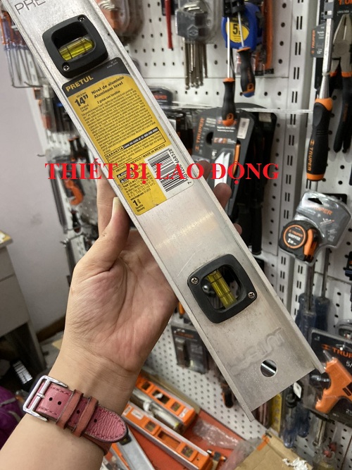 Thước thuỷ thân nhôm 24in/60cm pretul - 22460