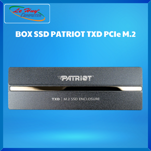 Patriot Txd Pcie M.2 Ssd Hard Drive Box - Genuine Product