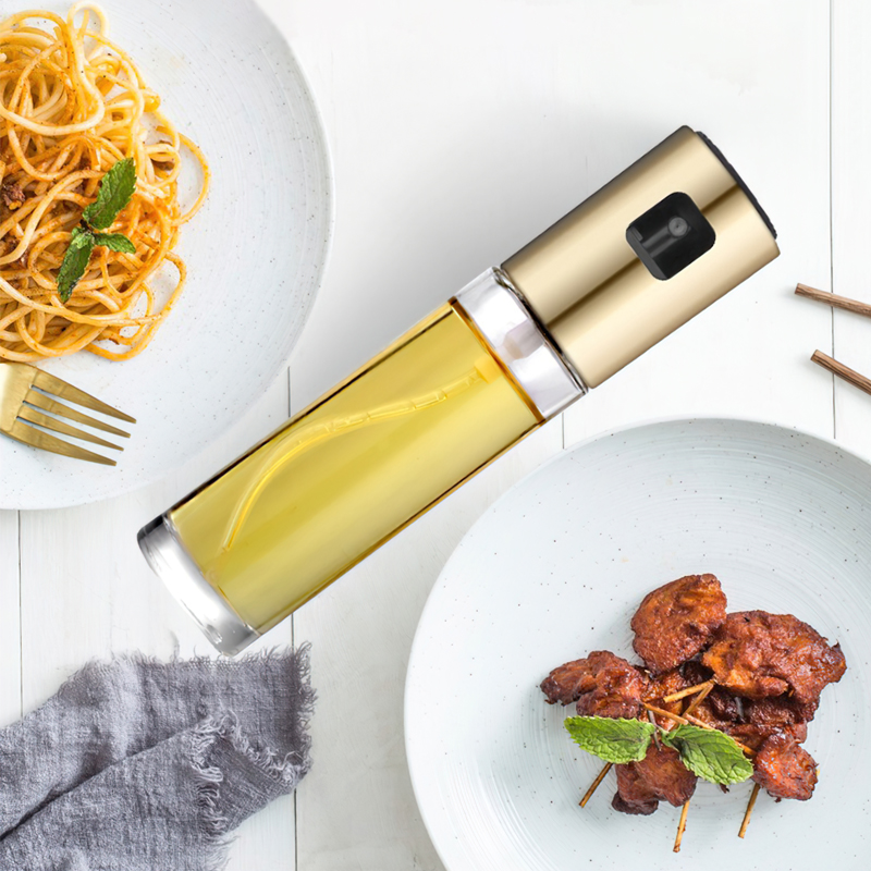 Bình xịt dầu ăn dạng phun sương cao cấp dung tích 100ml,Bình phun dầu