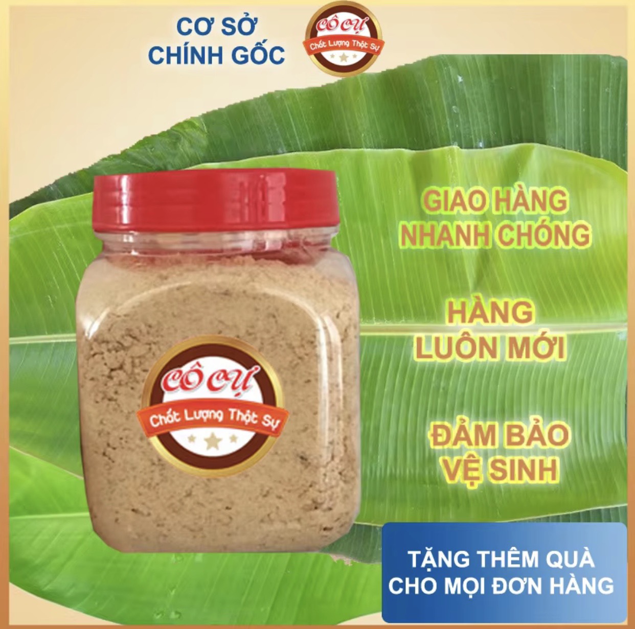 Muối nhuyễn Tây Ninh hũ 100gram- ngon vừa ăn