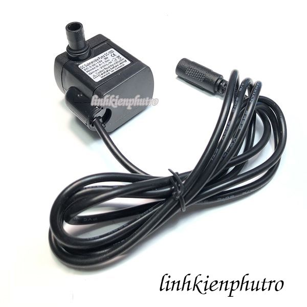 Bơm chìm mini 12v 3w
