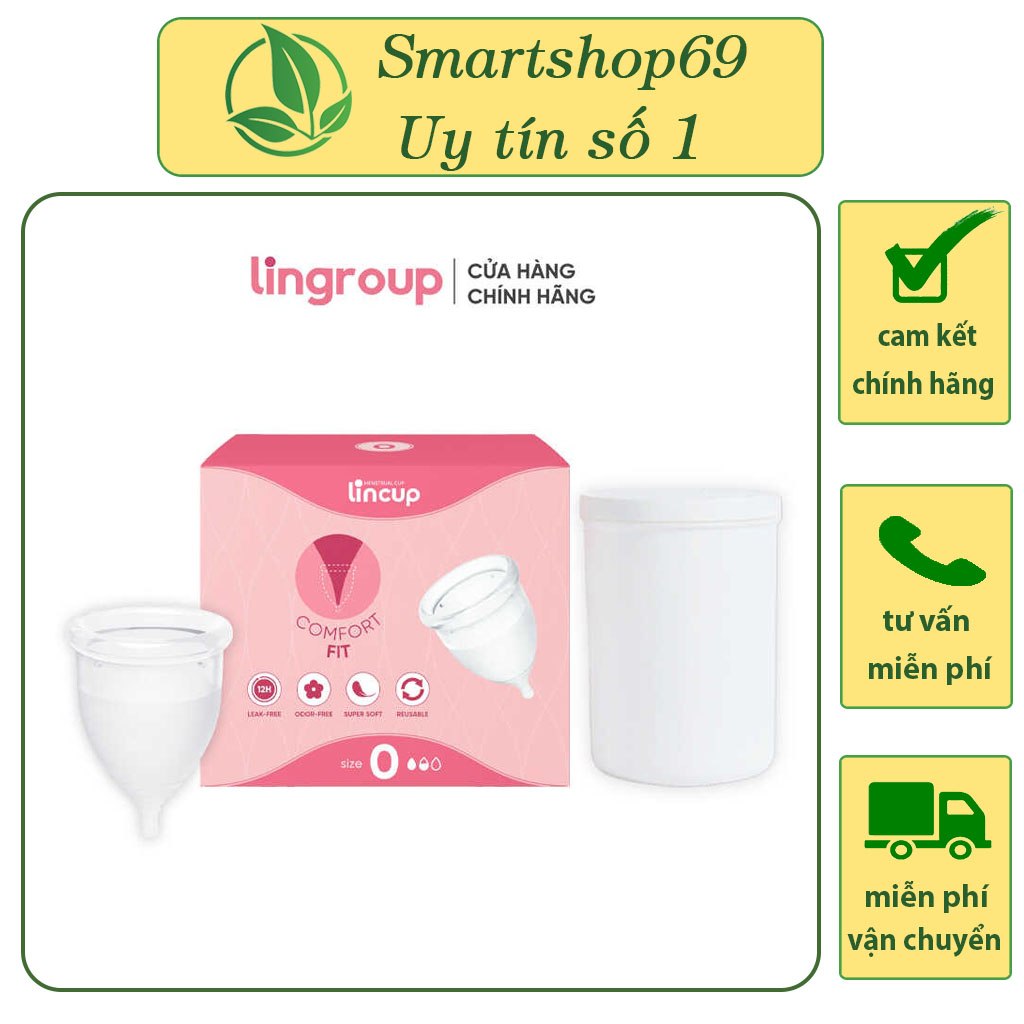 Cốc nguyệt san Lincup , hàng chính hãng nhập khẩu từ Mỹ