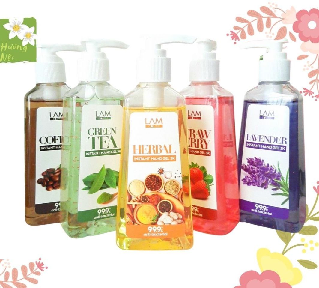 Gel rửa tay khô Lamcosmé 240ml