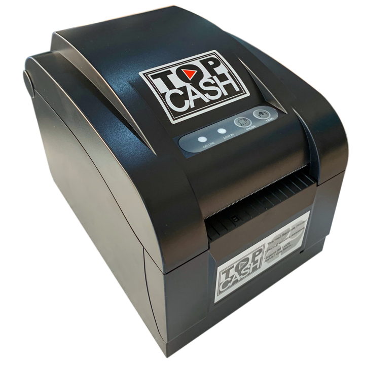 Máy in tem mã vạch / in tem nhãn dán lên sản phẩm, in đơn hàng Topcash AL-3120