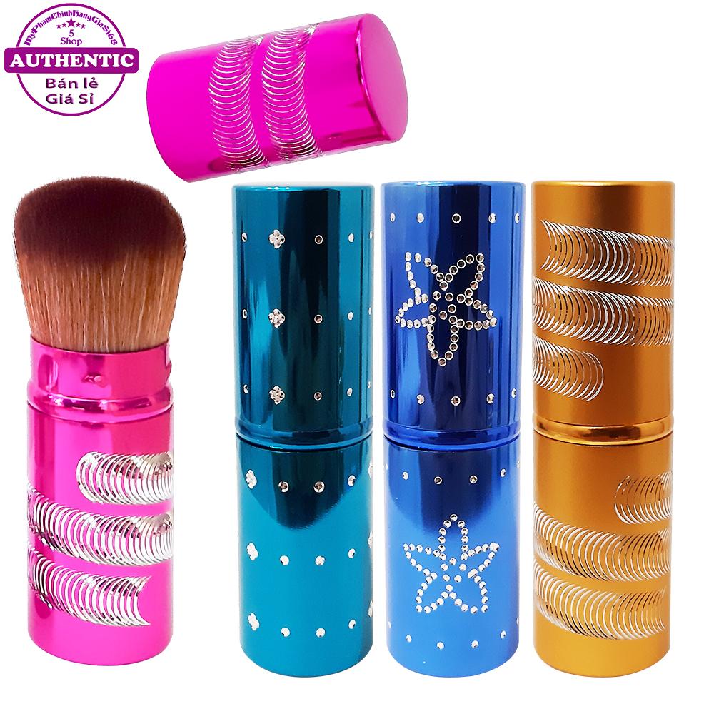 Cọ đánh má hồng và tán phấn phủ powder brush dạng vặn