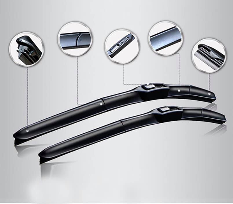 Gạt mưa 3 Khúc NW Xuất xứ Nhật Bản, chuyên dùng cho các dòng xe Toyota- Vios- Camry Corolla Altis-Fortuner...( đủ các size từ 14inch đến 26 inch)