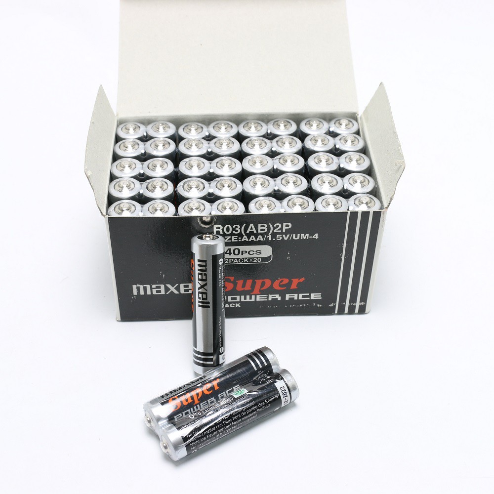 Pin đũa aaa maxell - hàng chính hãng