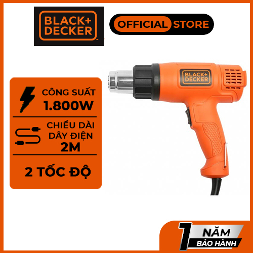Máy thổi hơi cầm tay 1800w b&d kx1800-b1