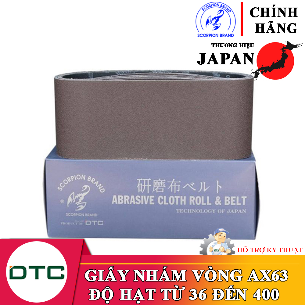 Combo 10 vòng nhám vòng xe tăng bò cạp cứng ax63